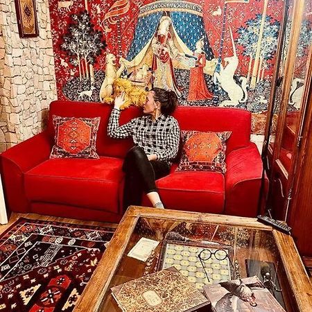 La Chambre Des Secrets Perougien Pérouges 外观 照片